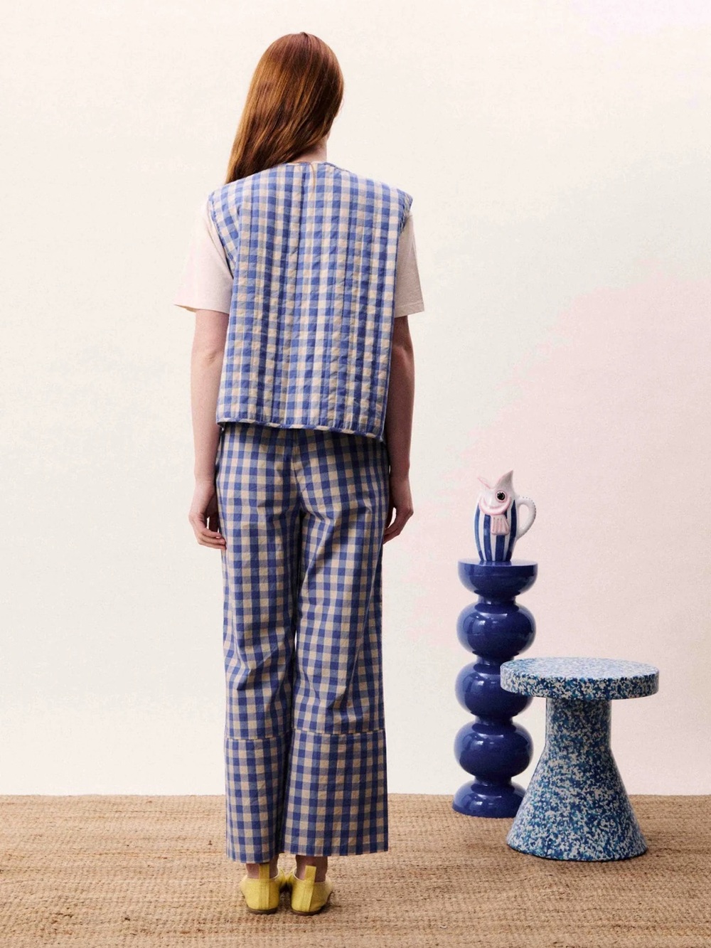 FRNCH 🇫🇷 REGALIA VEST AZURE BLUE - Picture 9 of 12